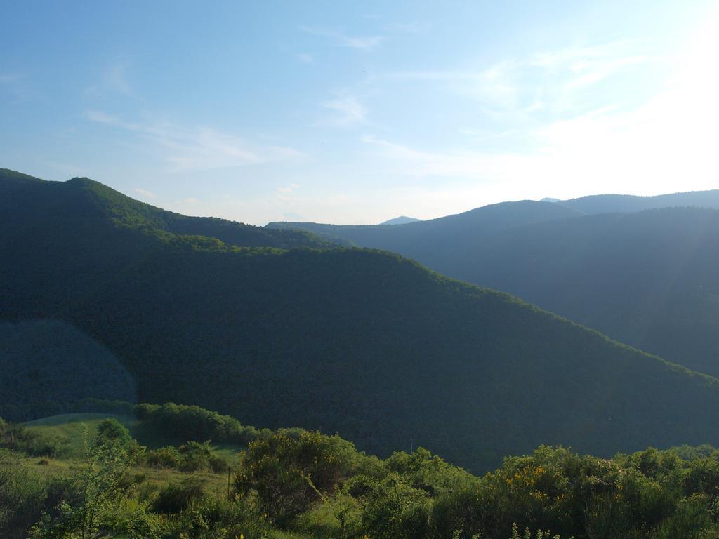 Agriturismo Becerca Vegan Serra San Quirico Exterior foto
