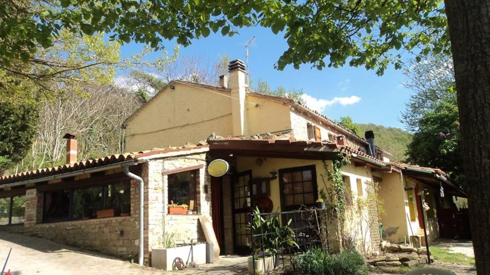 Agriturismo Becerca Vegan Serra San Quirico Exterior foto